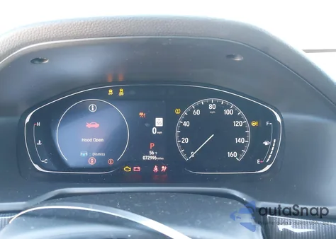 2021 Honda Accord Sport Special Edition из США, поврежденный, VIN 1HGCV1F45MA114205